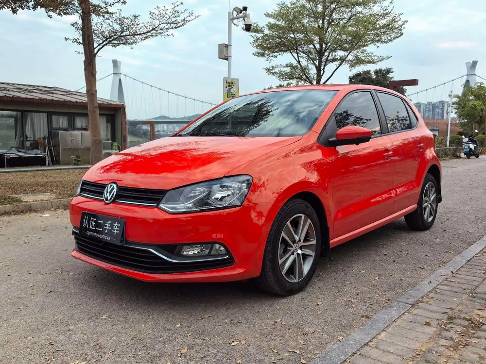 Volkswagen Polo 1.5L Auto Luxury Version, 2018 — фото 1
