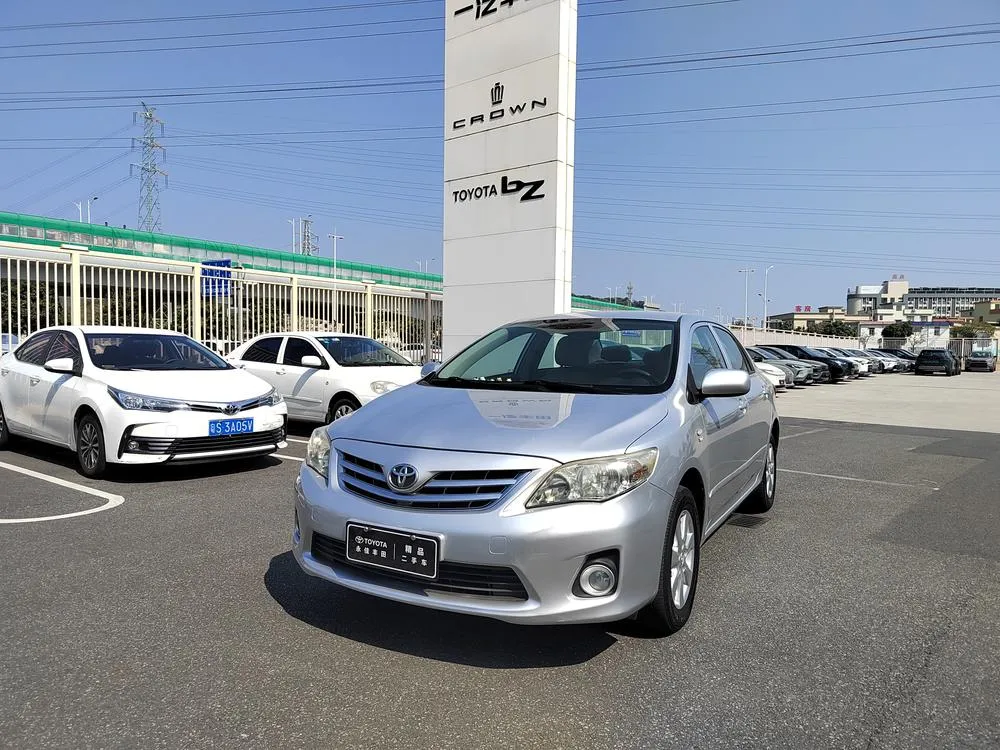 Toyota Corolla, 2012