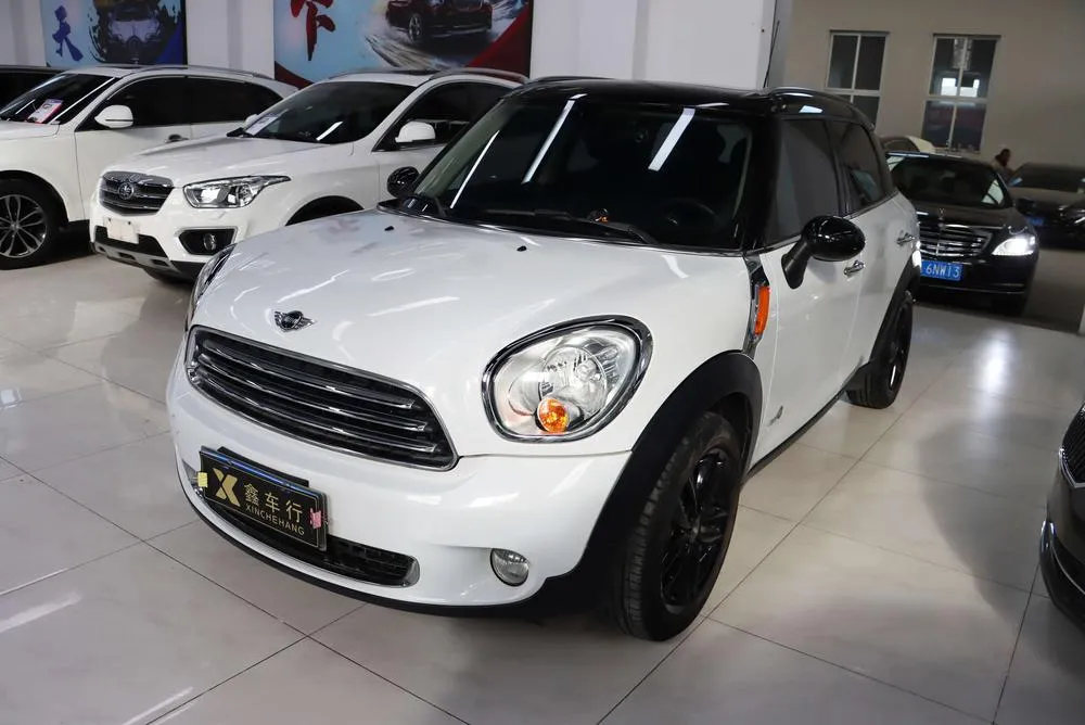 MINI COUNTRYMAN 1.6T COOPER ALL4 Fun, 2014 — фото 1