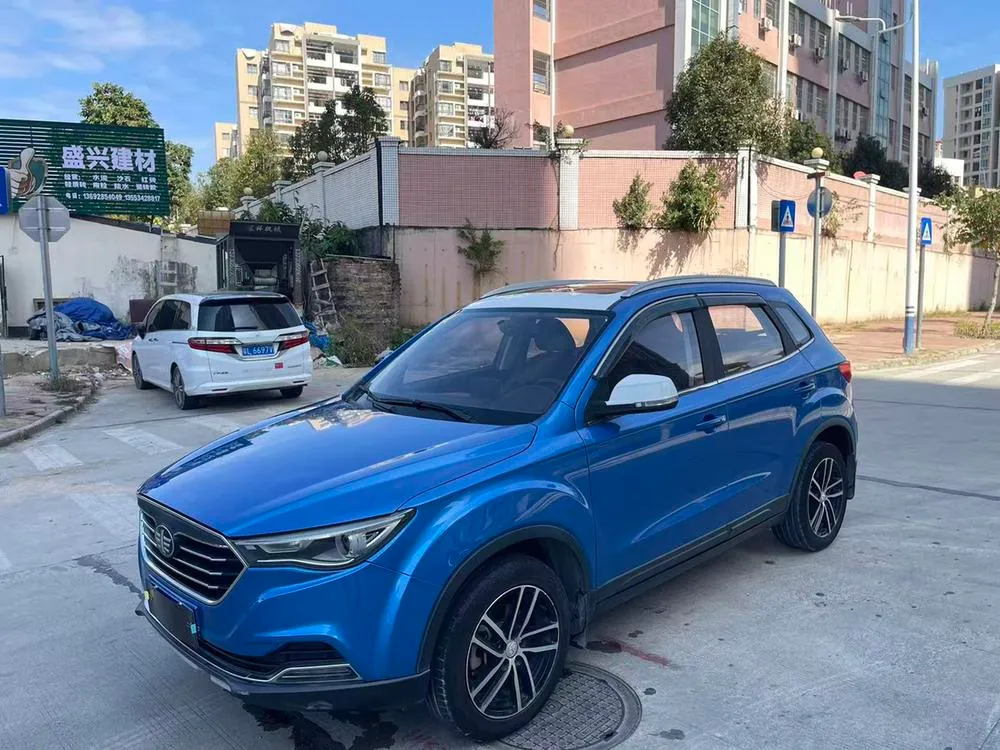 Besturn Bestune X40, 2019