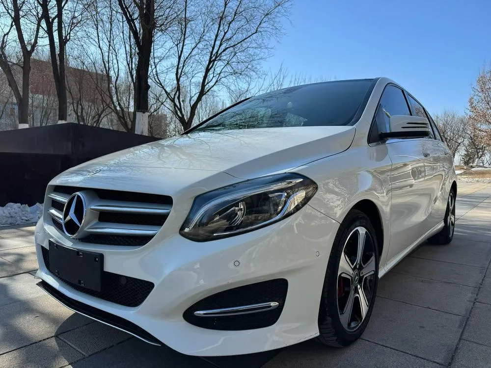 Mercedes-Benz B-Class, 2019