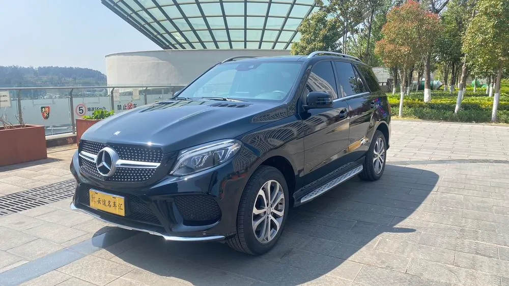 Mercedes-Benz GLE (Import), 2017