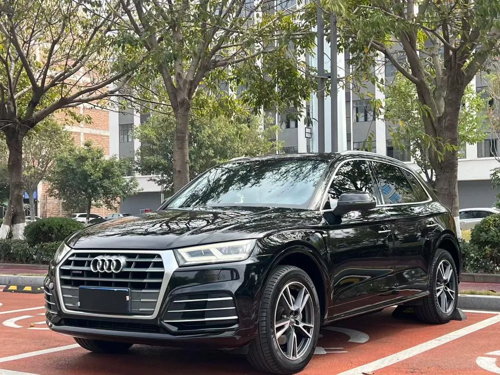 Audi Q5L, 2018