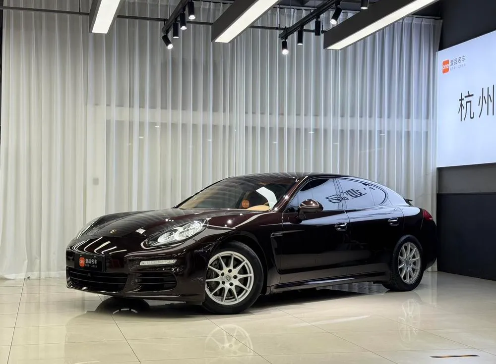 Porsche Panamera, 2014