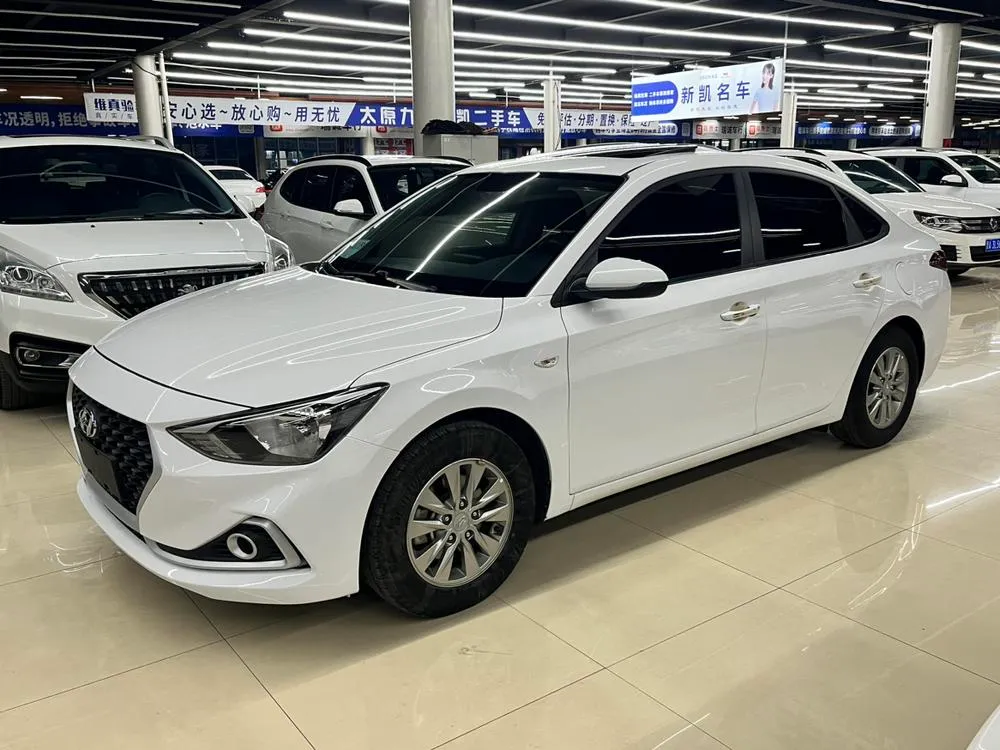Hyundai Elantra Yuedong 1.6L Auto Joy Edition GLS CN5, 2018 — фото 1