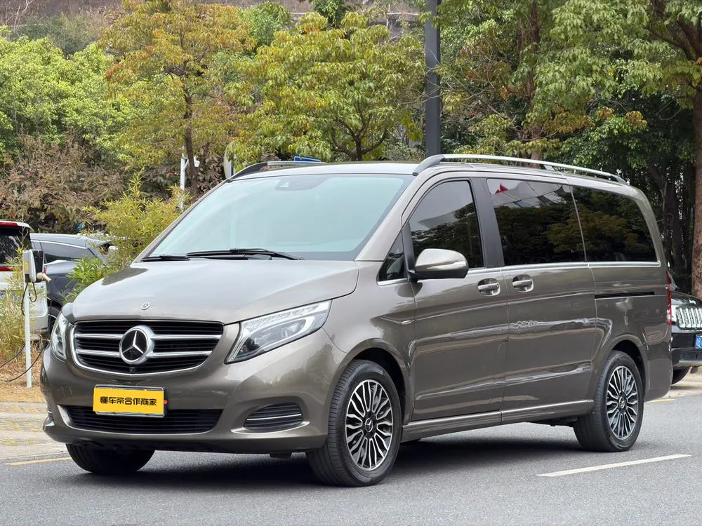 Mercedes-Benz V-Class, 2018