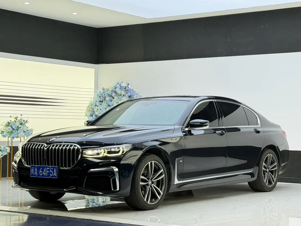 BMW 7-Series, 2021