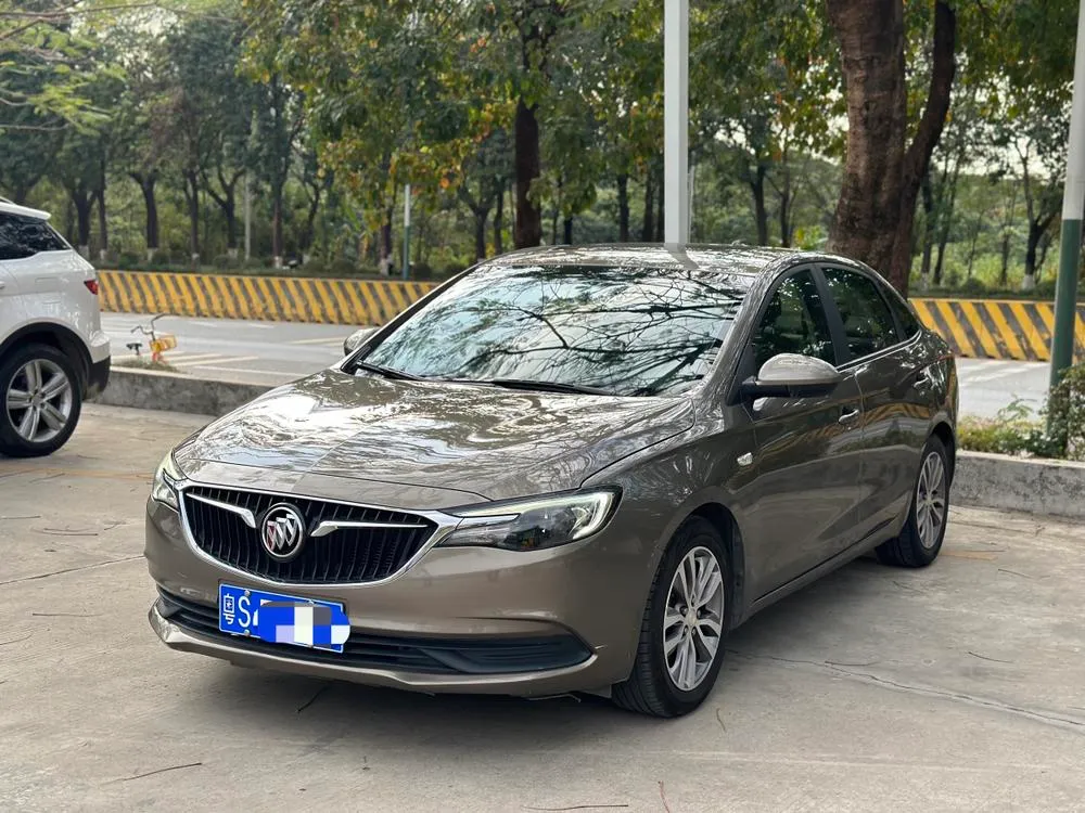 Buick Excelle, 2019