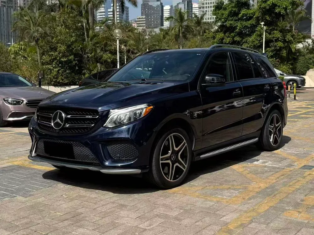 Mercedes-Benz GLE AMG, 2017