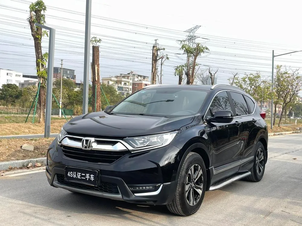 Honda CR-V 240TURBO CVT 2WD Style Edition CN5, 2019 — фото 1