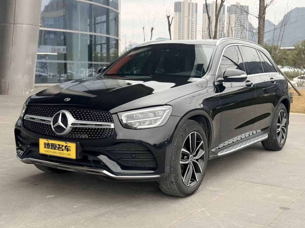 Mercedes-Benz GLC GLC 300 L 4MATIC Version, 2020 — фото 1