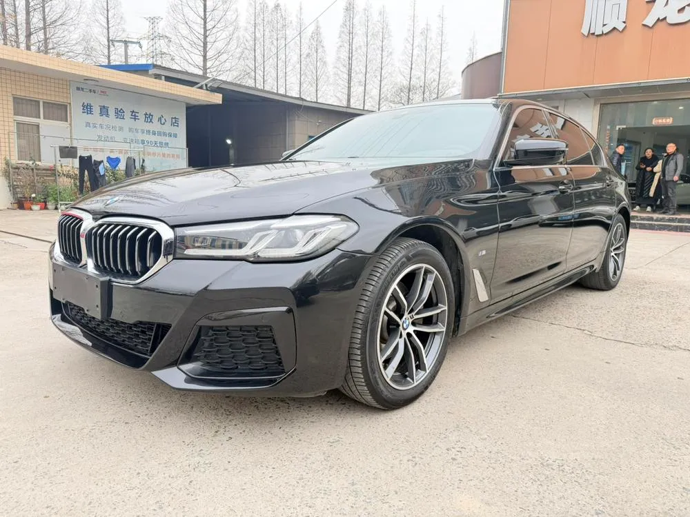 BMW 5-Series 525Li M Sport, 2021 — фото 1