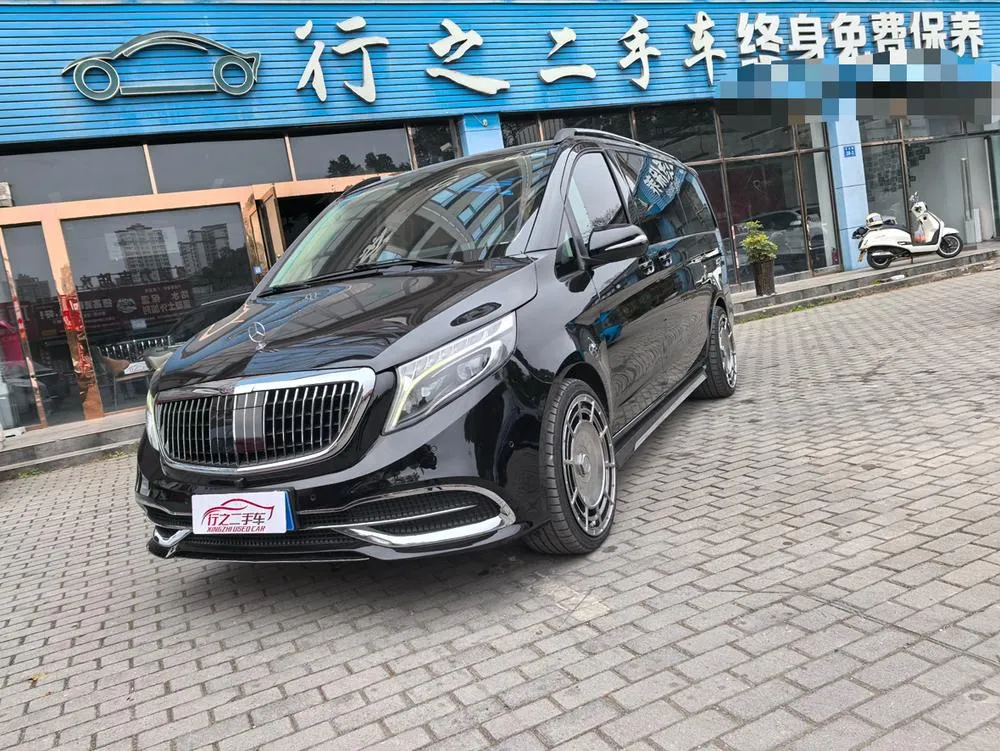Mercedes-Benz V-Class V 260 Navigator Edition CN5, 2018 — фото 1