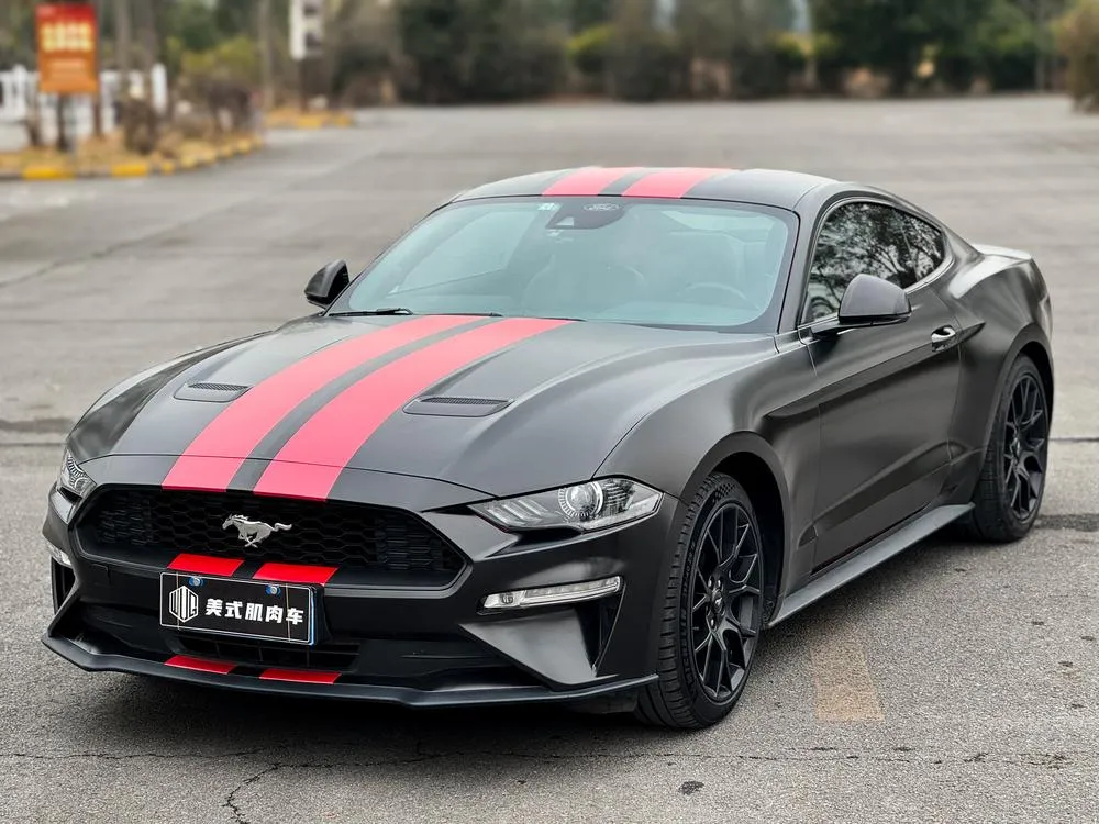 Ford Mustang 2.3T EcoBoost, 2018 — фото 1