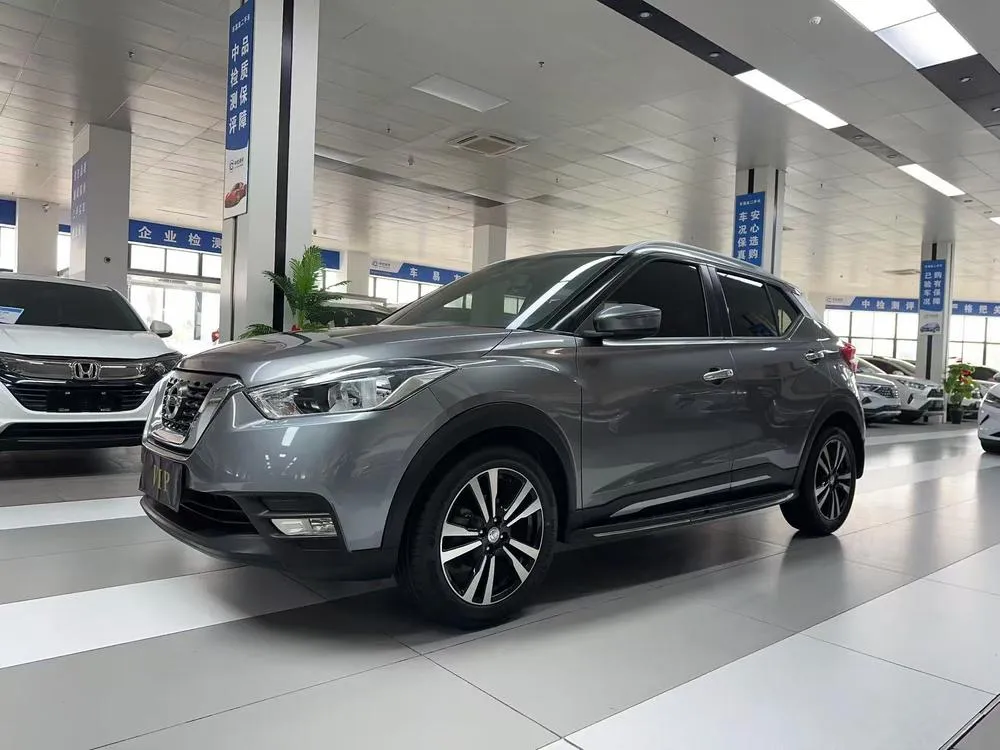 Nissan Kicks 1.5L CVT Edition, 2017 — фото 1