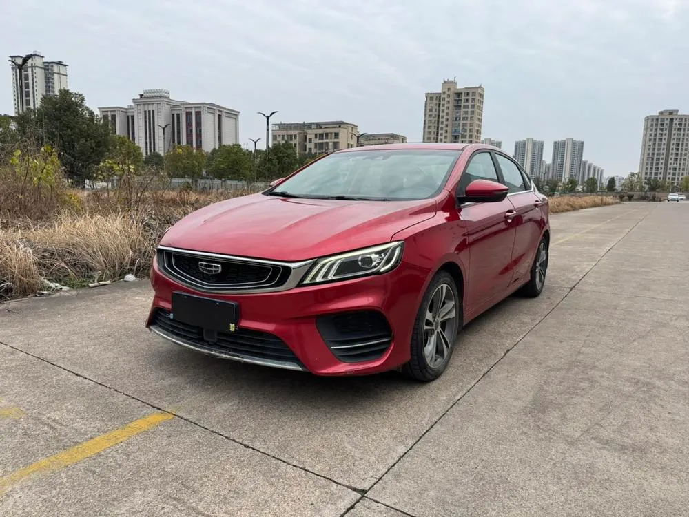 Geely Binrui 200T DCT Elite Edition, 2019 — фото 1