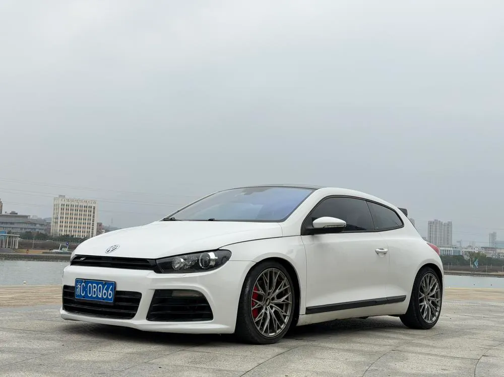 Volkswagen Scirocco 2.0TSI Sport Edition, 2010 — фото 1