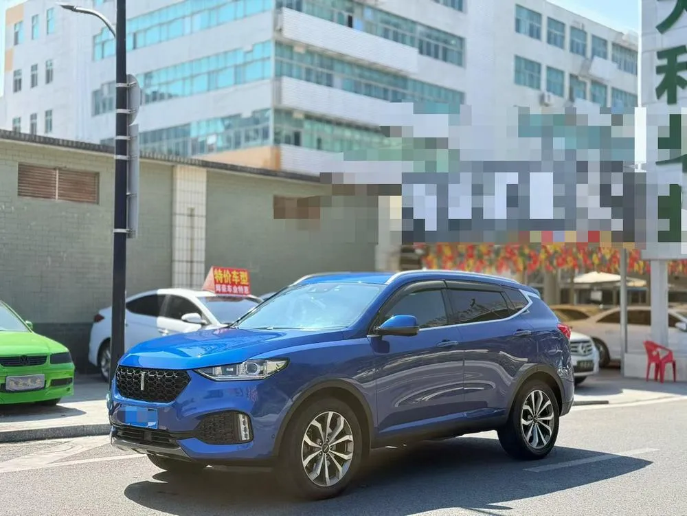 Wey VV6 2.0T 2WD Flagship Version CN5, 2018 — фото 1