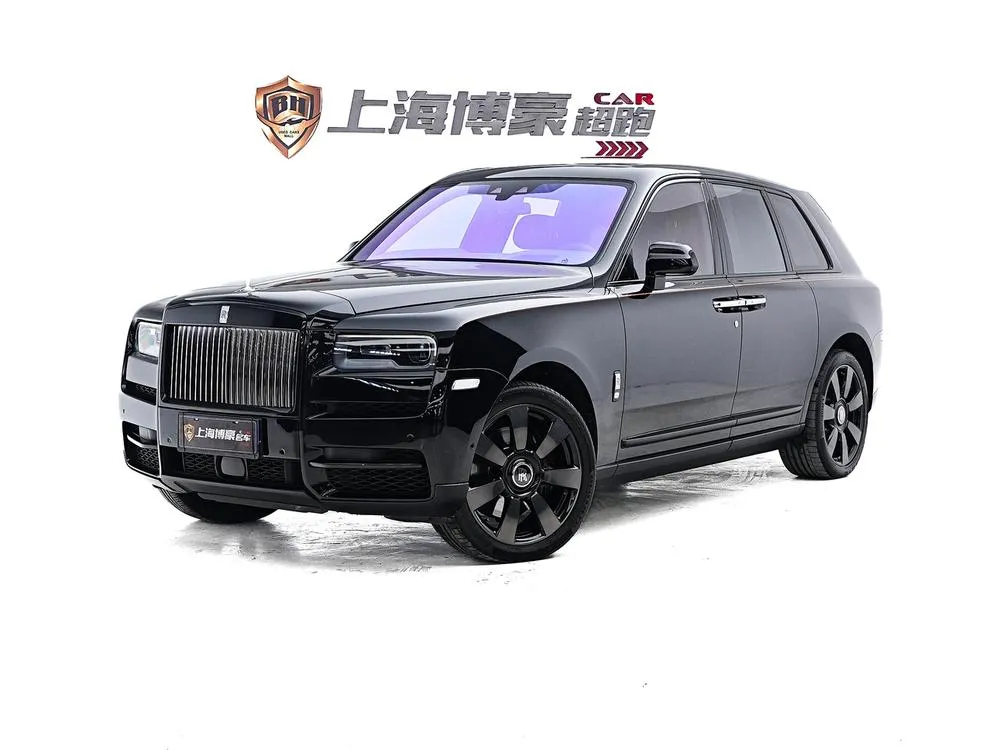 Rolls-Royce Cullinan, 2018