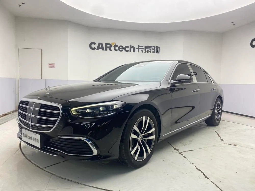 Mercedes-Benz S-Class, 2021