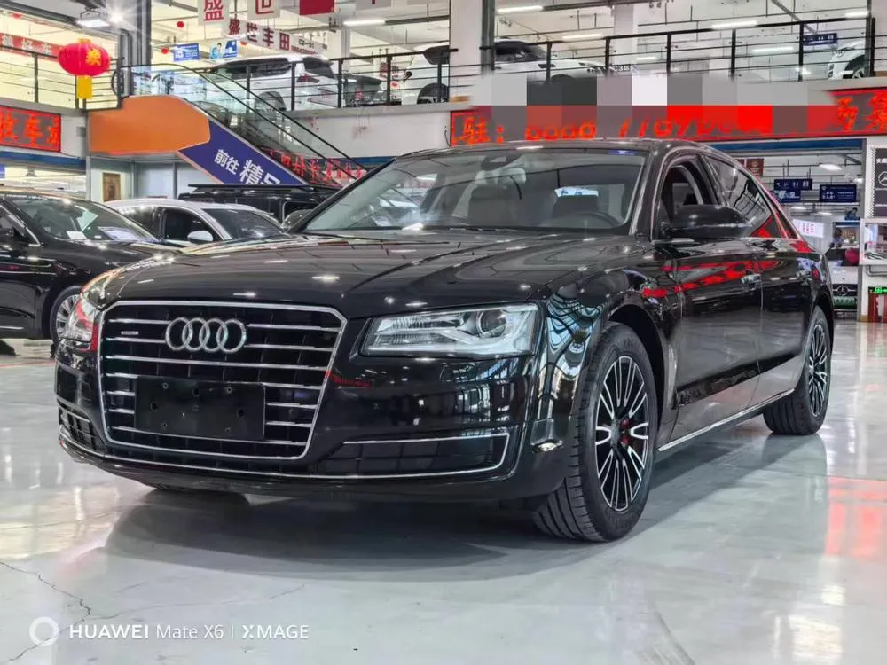Audi A8 A8L 45 TFSI quattro Comfort Version, 2014 — фото 1