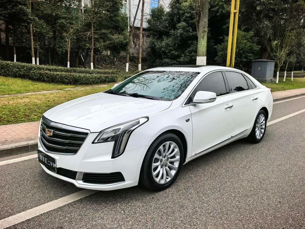 Cadillac XTS, 2018