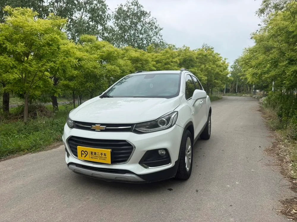 Chevrolet Trax 1.4T Auto 2WD Luxury Version, 2017 — фото 1