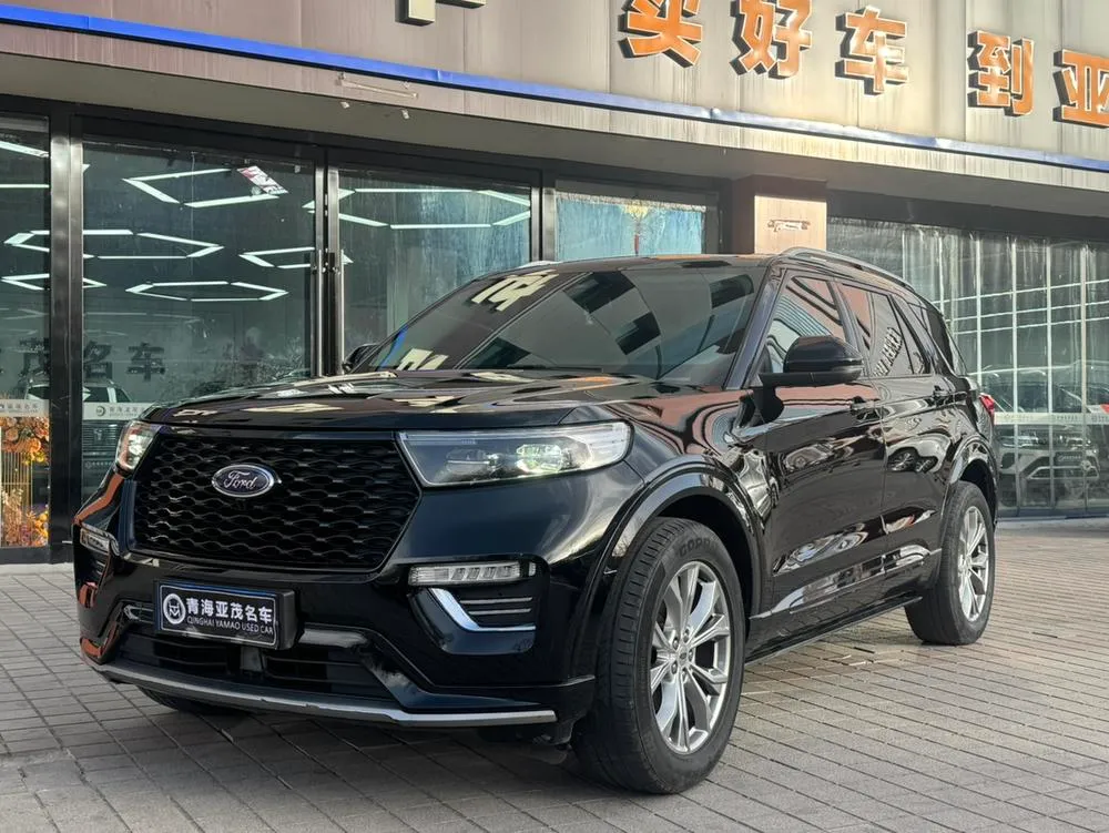 Ford Explorer, 2020