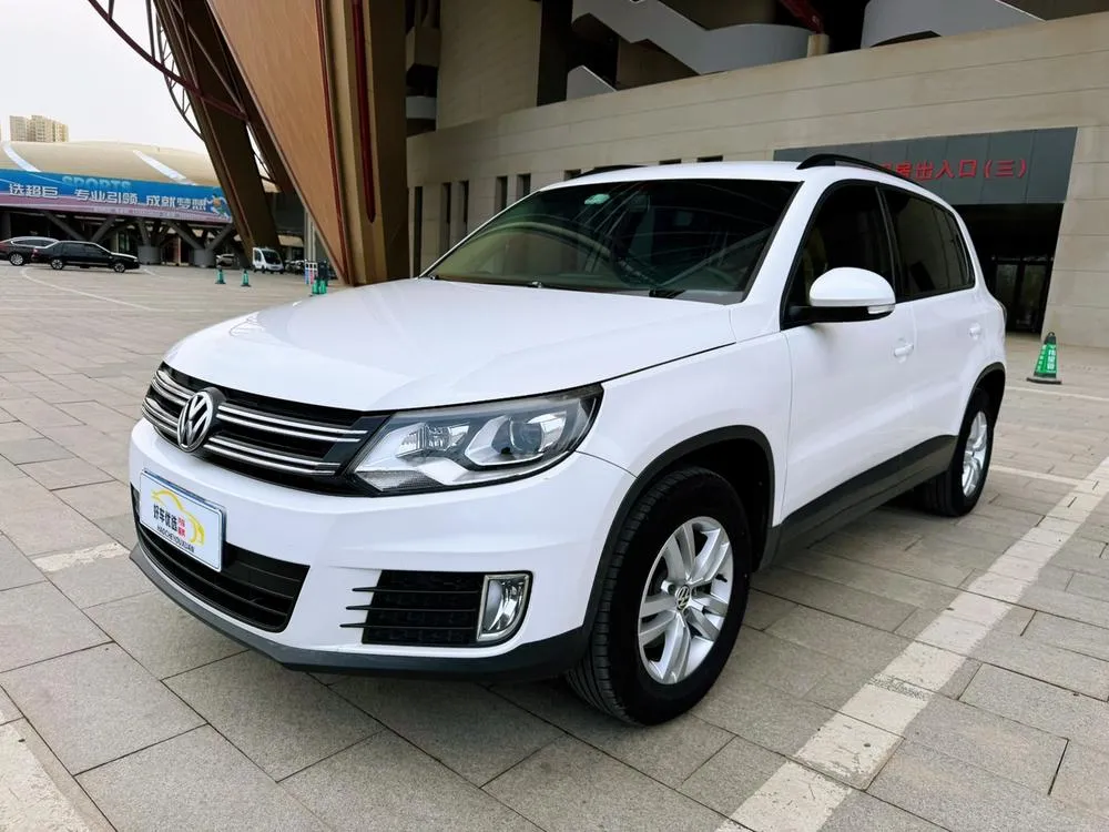 Volkswagen Tiguan 1.8TSI Auto 2WD Comfort Edition, 2015 — фото 1