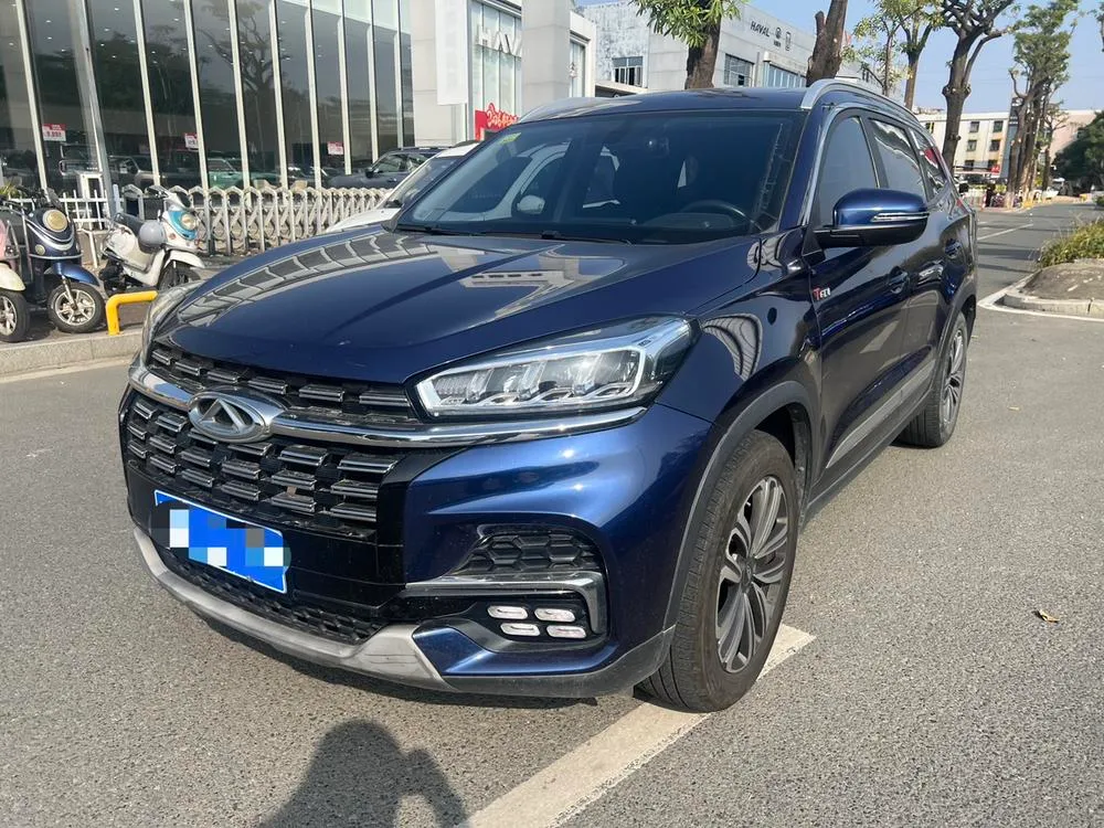 Chery Tiggo 8 290TGDI Auto Luxury Edition, 2020 — фото 1