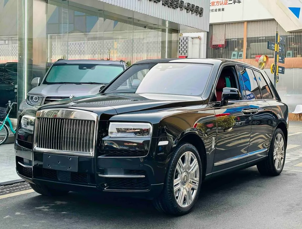 Rolls-Royce Cullinan, 2018