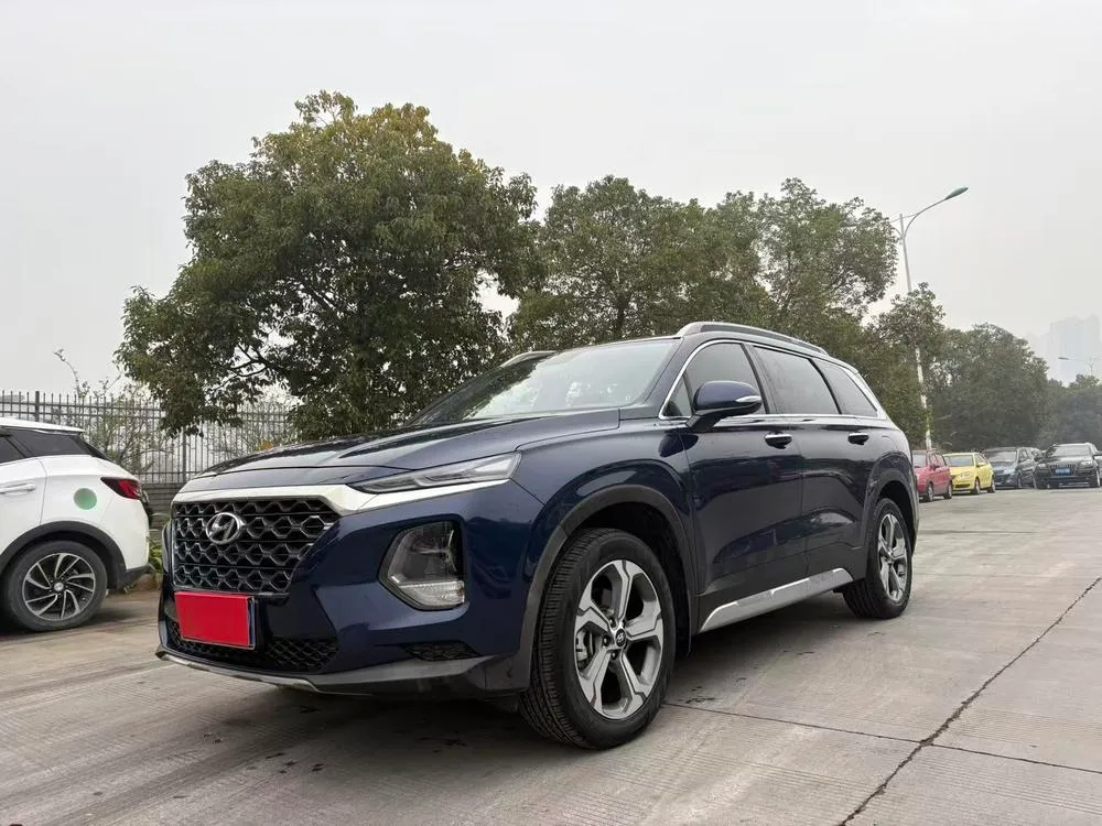 Hyundai Santa Fe, 2020