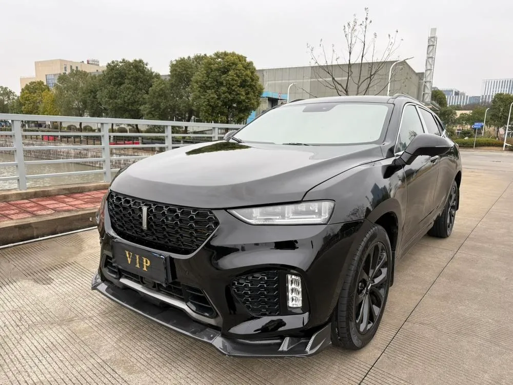 Wey VV7 2.0T Luxury Version, 2017 — фото 1