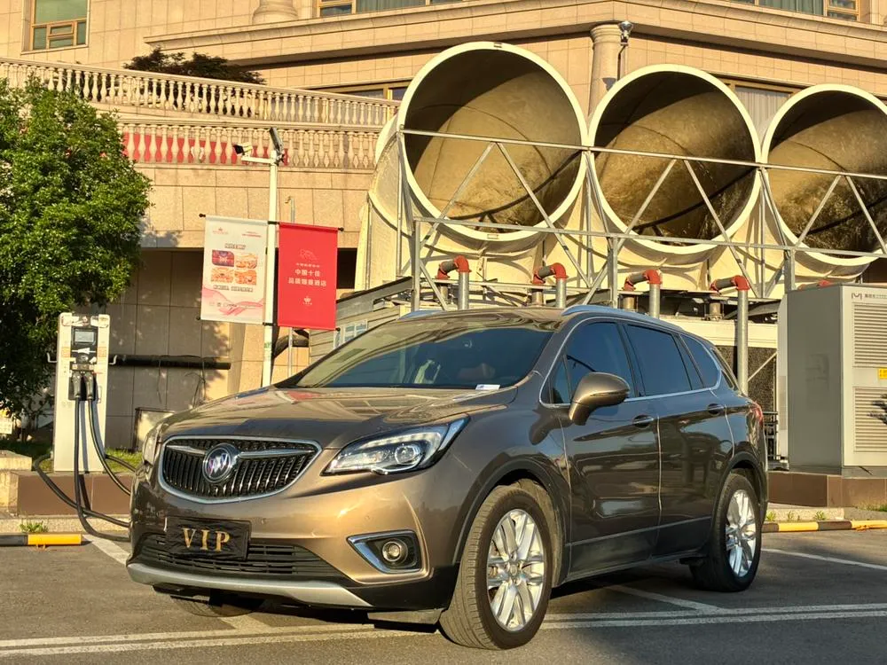 Buick Envision 28T полный привод спорт Флагман нормы China V, 2019 — фото 1