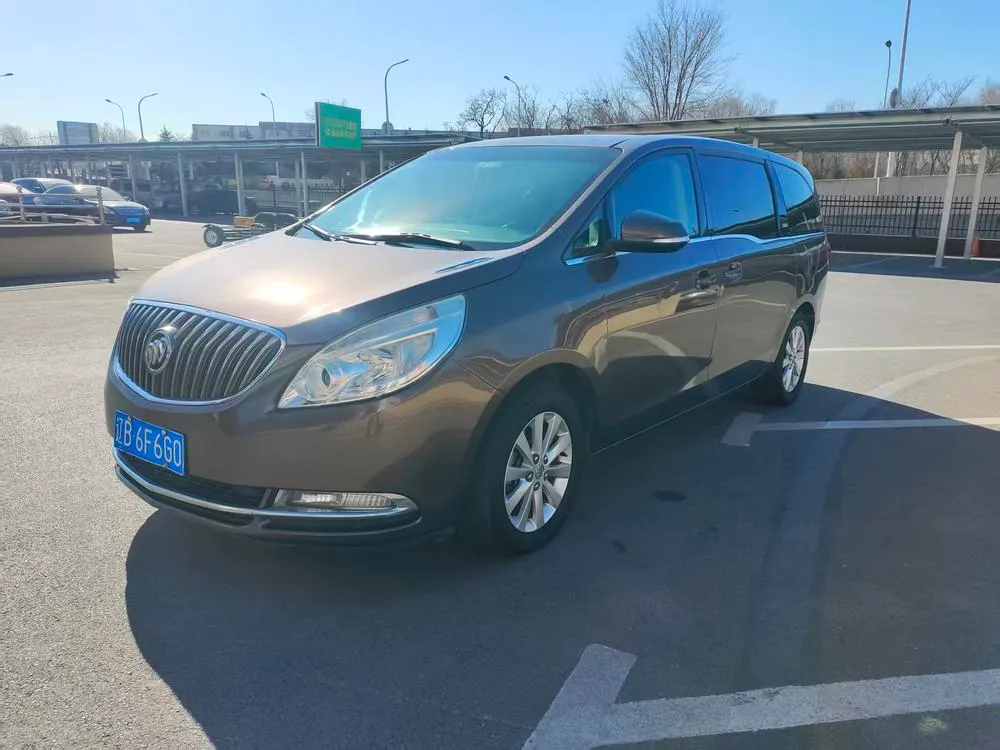 Buick GL8 2.4L Luxury Business Prestige Edition, 2015 — фото 1