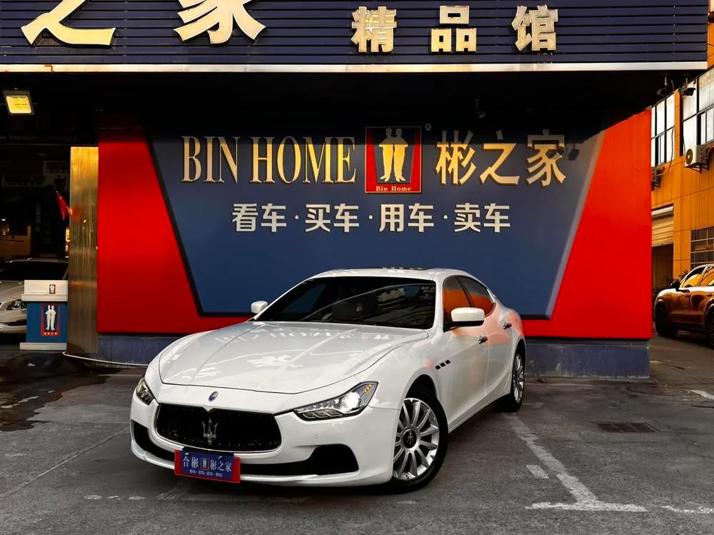 Maserati Ghibli, 2014