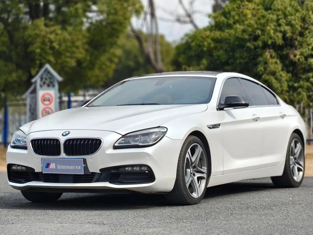 BMW 6-Series 640i Gran Coupe, 2016 — фото 1