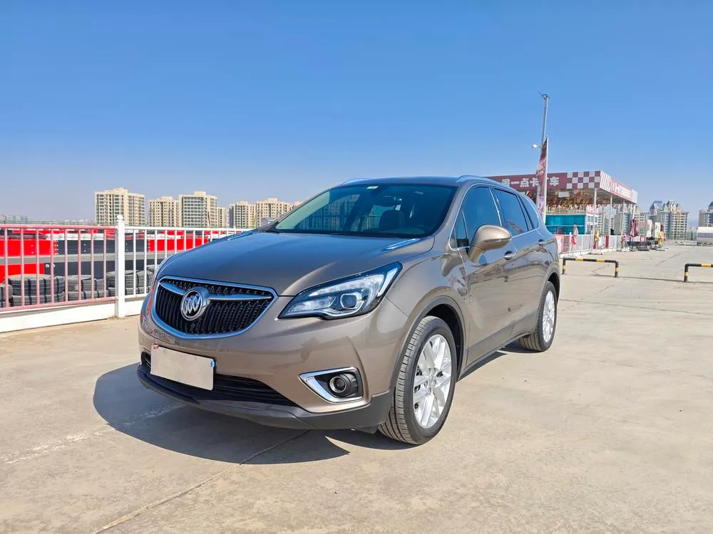 Buick Envision 28T 4WD Elite Version CN6, 2019 — фото 1