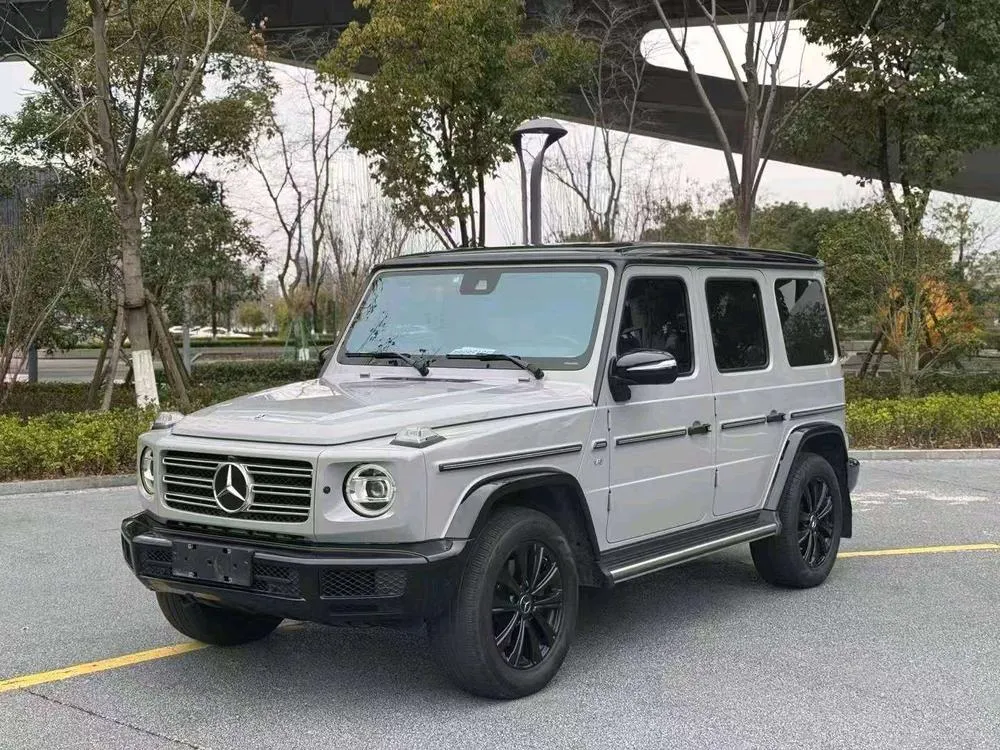 Mercedes-Benz G-Class G 500, 2022 — фото 1