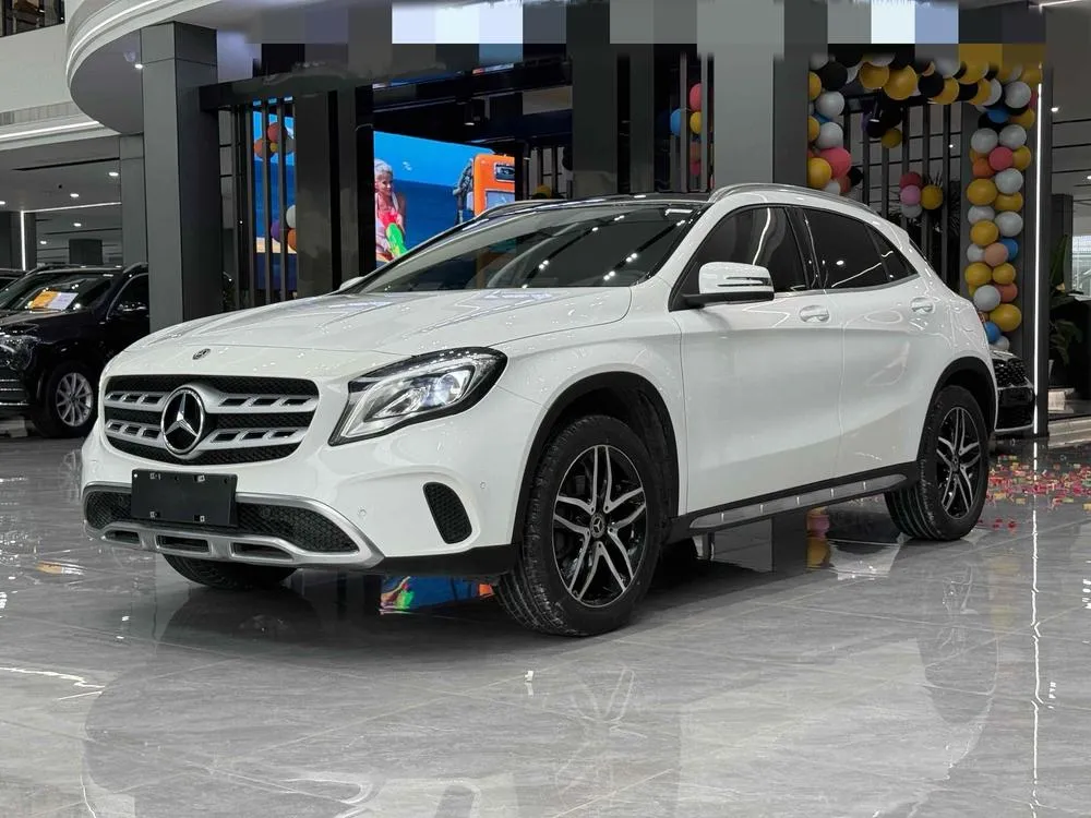 Mercedes-Benz GLA, 2018