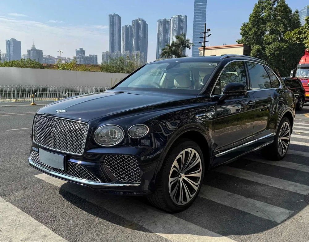 Bentley Bentayga, 2021