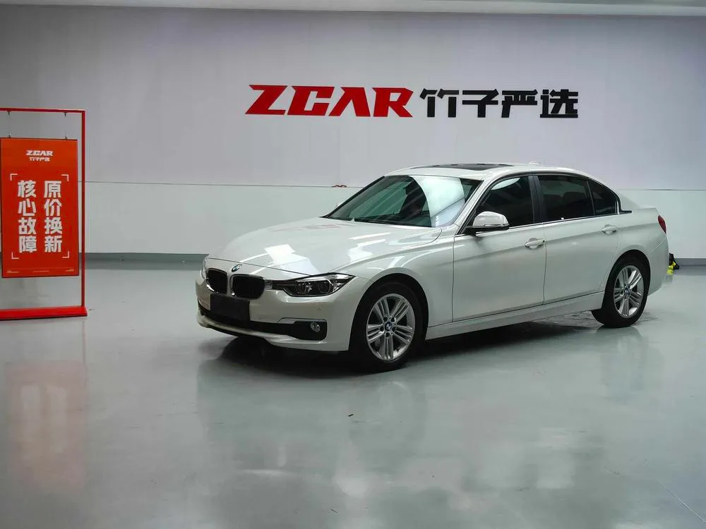 BMW 3-Series 320Li Fashion Version, 2016 — фото 1