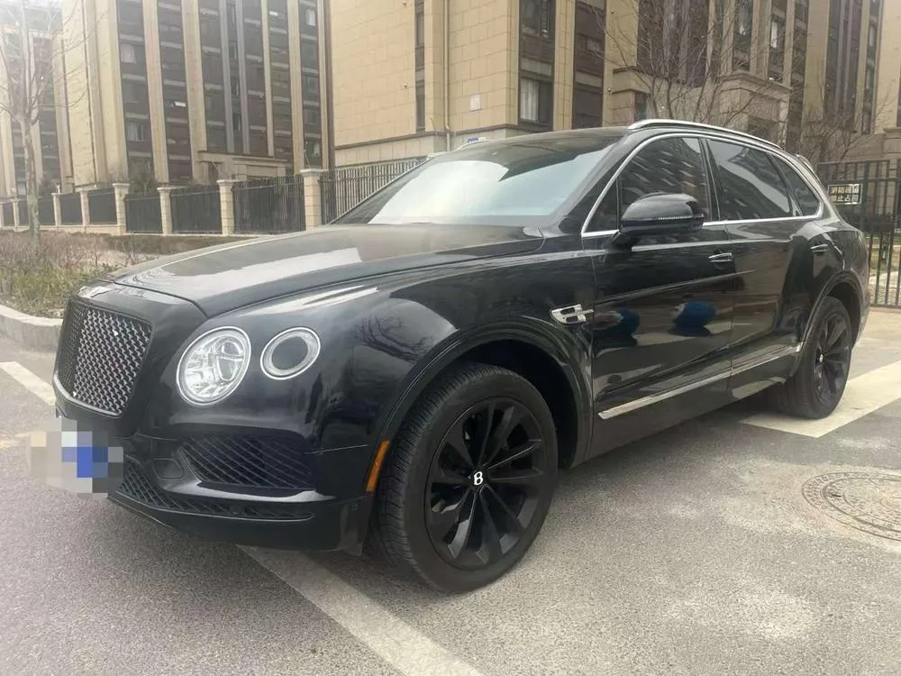 Bentley Bentayga, 2017