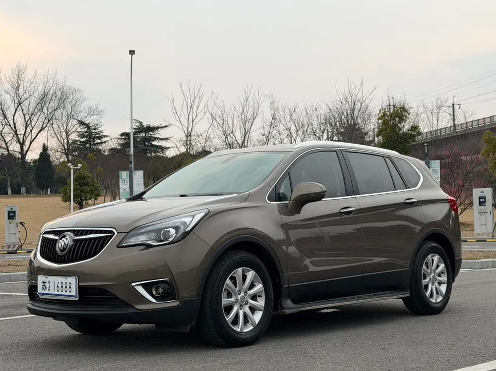 Buick Envision 20T 2WD Luxury Version, 2018 — фото 1