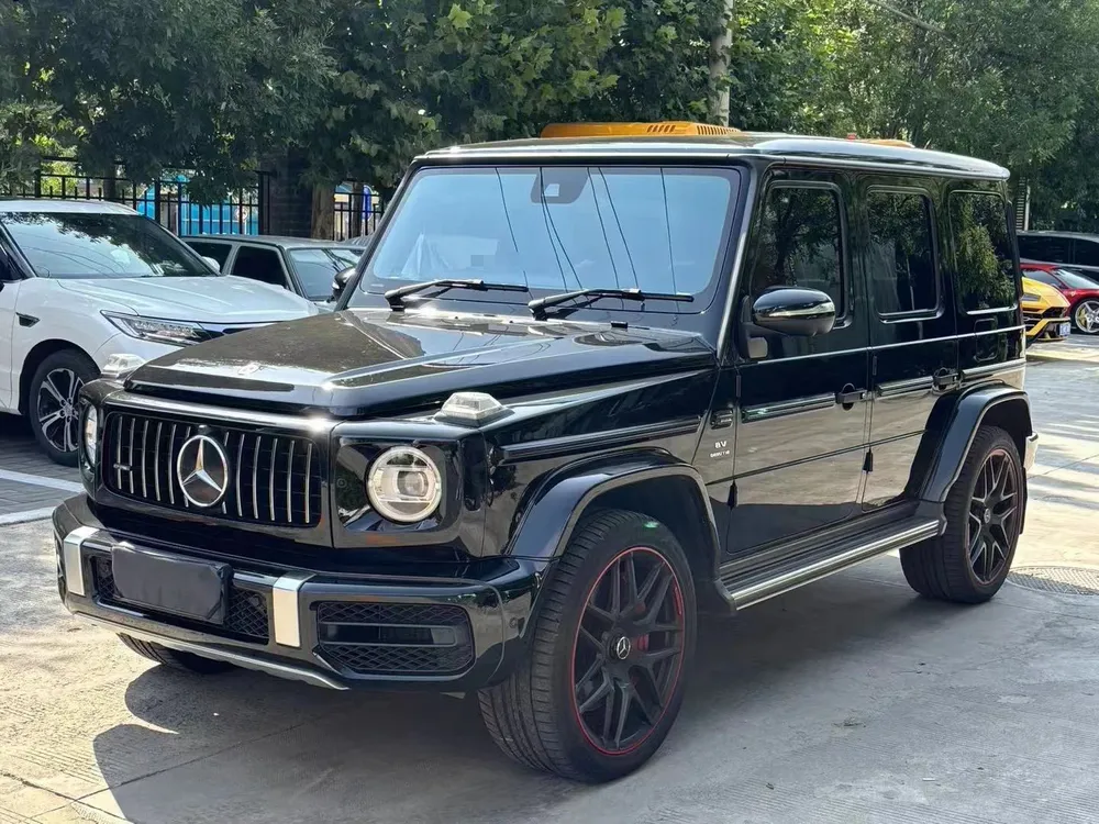 Mercedes-Benz G-Class AMG AMG G 63, 2021 — фото 1