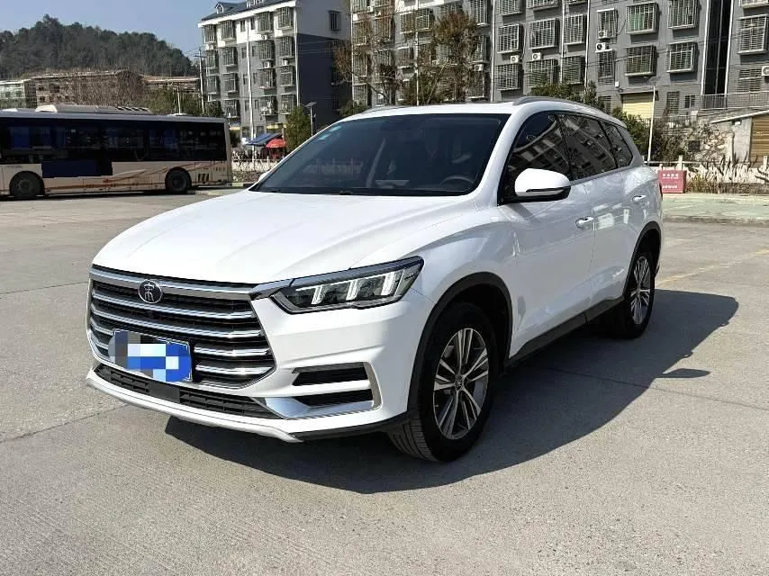 BYD Song Pro, 2019