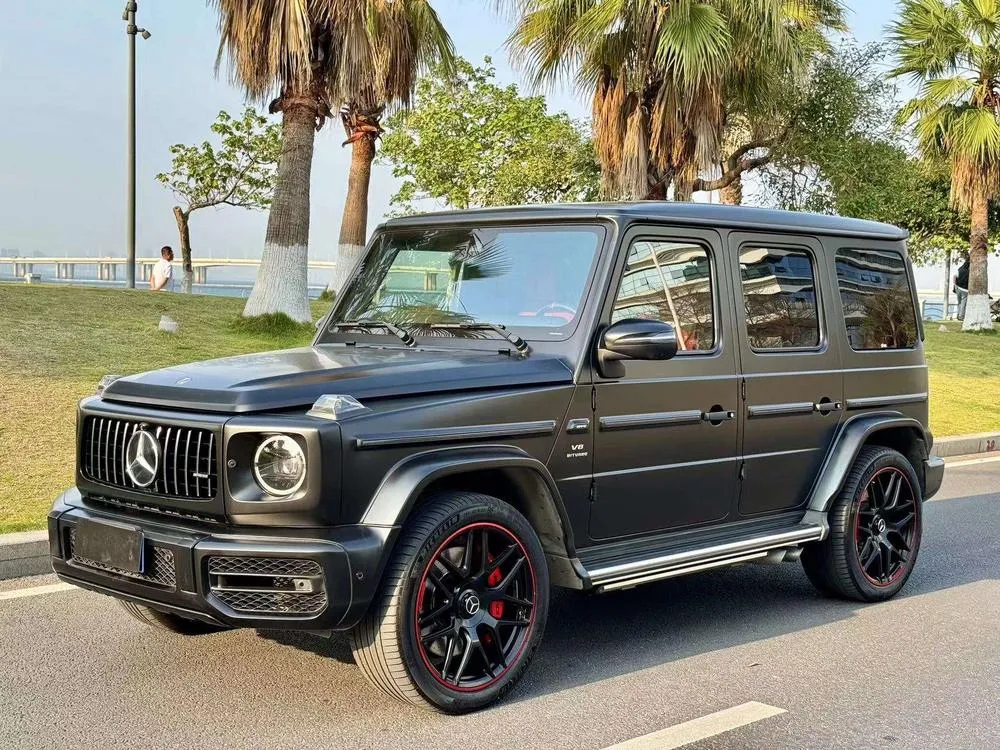 Mercedes-Benz G-Class AMG 4.0T Auto 4WD 5 Seater Parallel Import, 2017 — фото 1