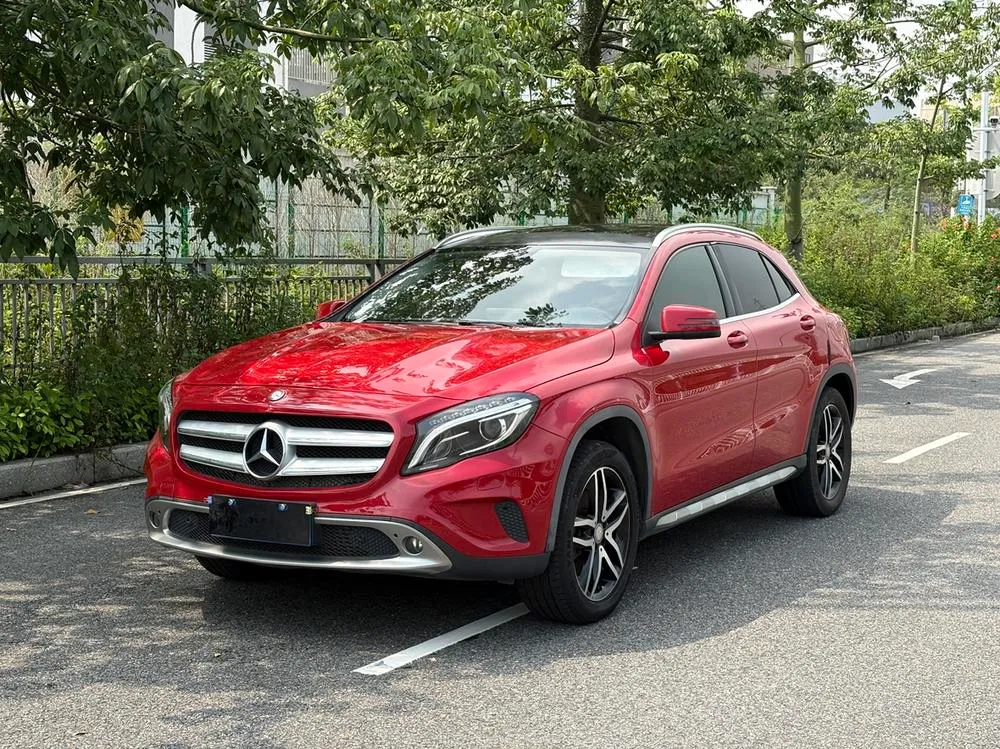 Mercedes-Benz GLA GLA 200 Fashion Version, 2016 — фото 1