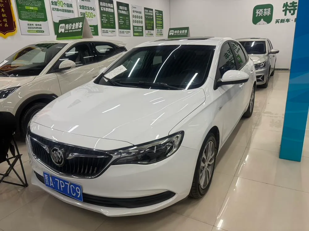 Buick Excelle 18T Auto Elite Version, 2018 — фото 1