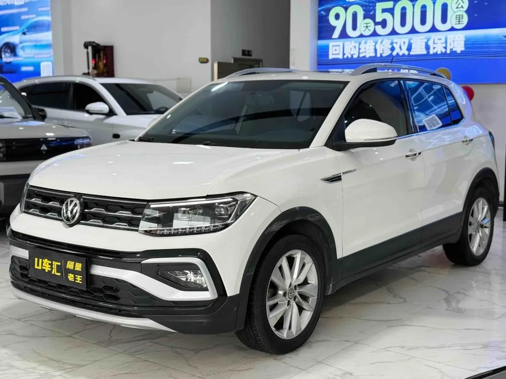 Volkswagen T-Cross 1.5L Auto Comfort Edition, 2019 — фото 1